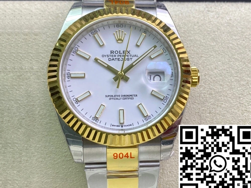 M126333-0015 Yellow Rolex EW Datejust Gold Factory 0911